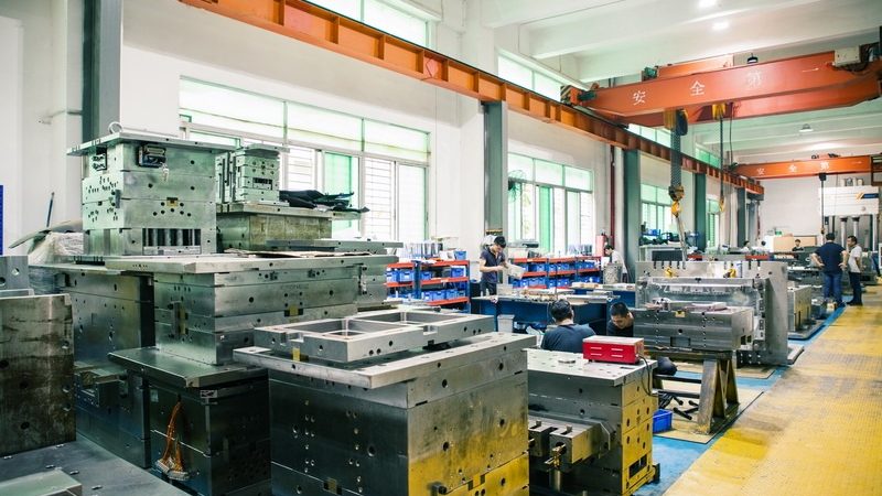 双色模具安装调试的关键因素