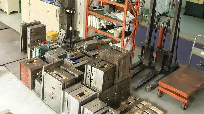 冲压模具材质揭秘：揭秘冲压模具常用材质及其特性
