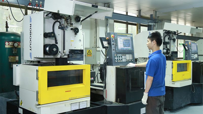 冲压模具配件使用前的关键检查步骤